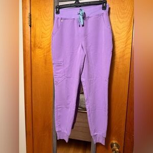 Figs Zamora joggers in Lilac dawn Technical Collection Pants